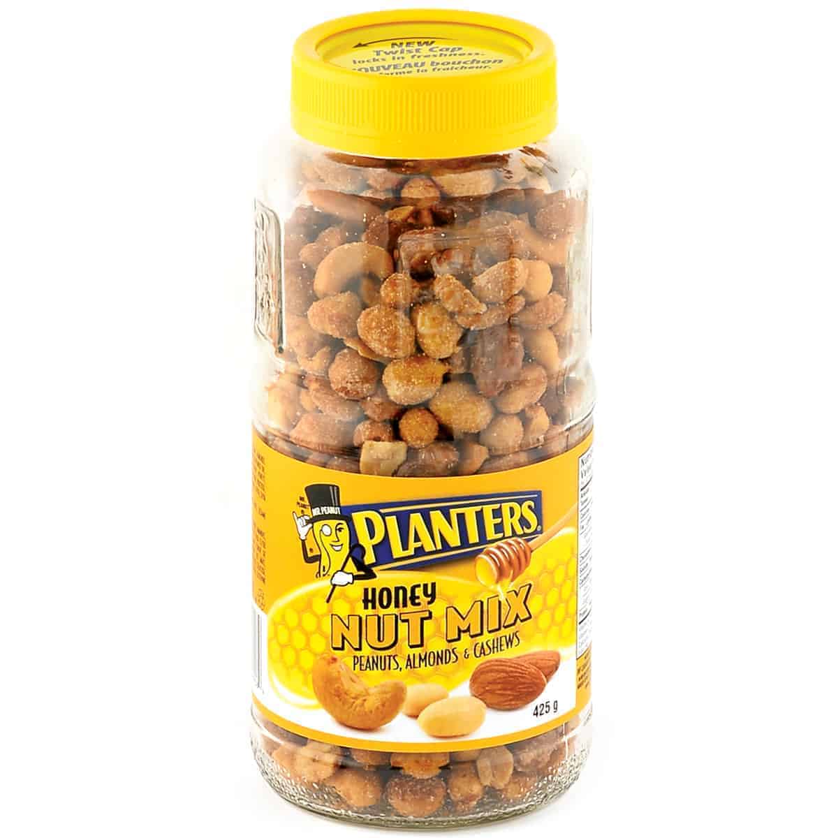 Imperial Nuts - Honey Roasted Mixed Nuts 15 oz Can | Includes Peanuts,  Almonds and Cashews | Tasty Honeyed Nuts for Every Occasion | Trail Mix