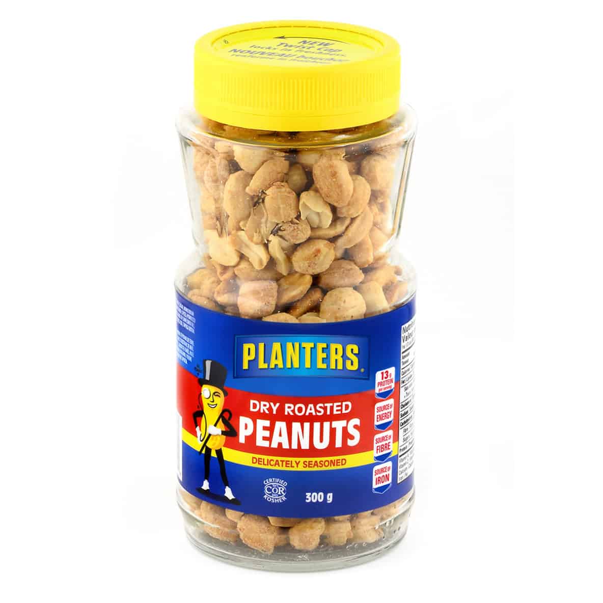 Dry Roasted Peanuts Delicately Seasoned Planters Canada