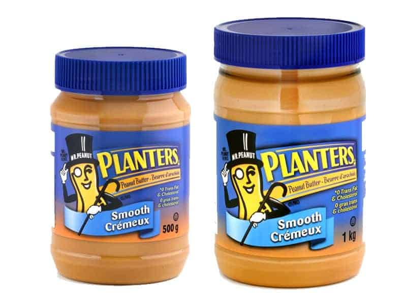 Smooth Peanut Butter Planters Canada