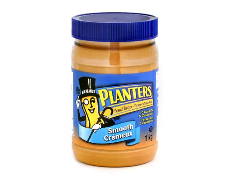 Smooth Peanut Butter Planters Canada