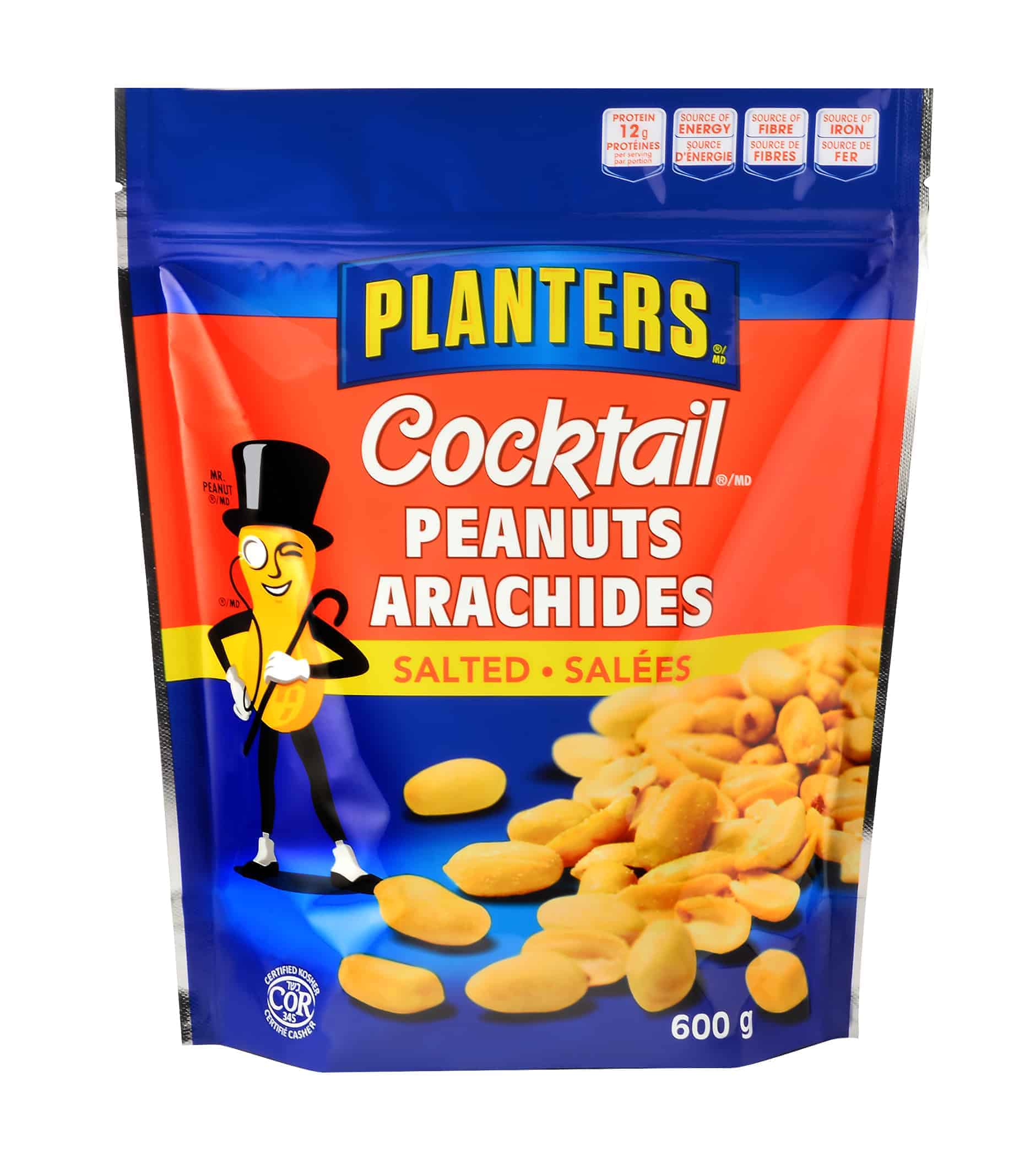 Cocktail Peanuts Salted Planters Canada