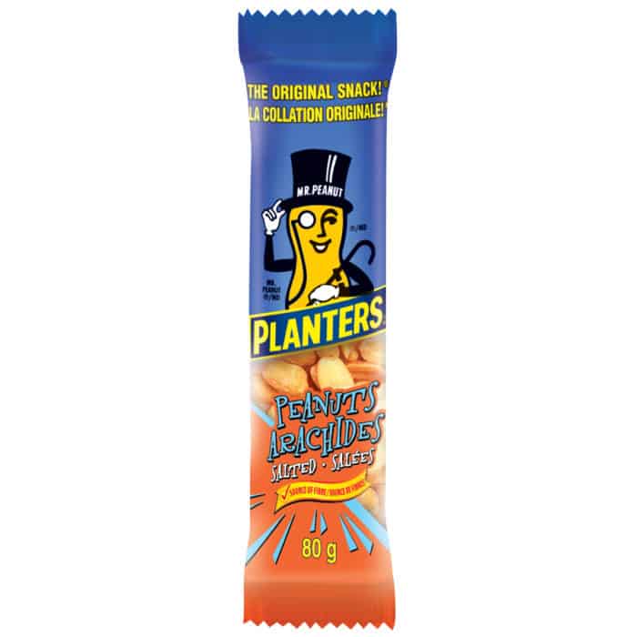 Cocktail Peanuts Salted Planters Canada