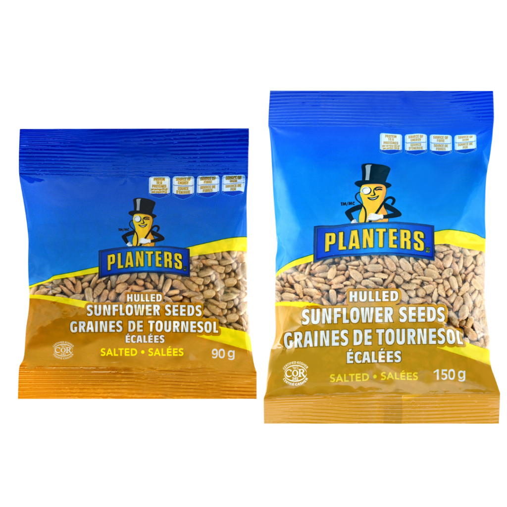 Salted Sunflower Seeds Planters Canada